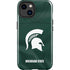 Michigan State University Green Jersey iPhone 15 Impact Case